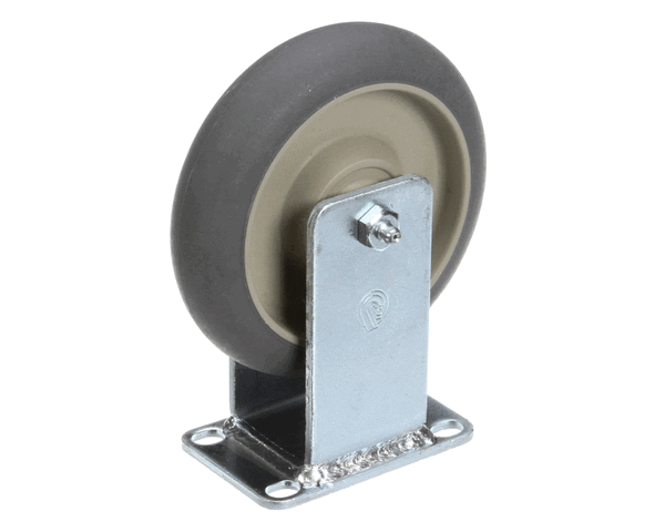 CRES COR 0569306R CASTER 5D, RUBBER DONUT, PLATE (CRE0569306R) Each