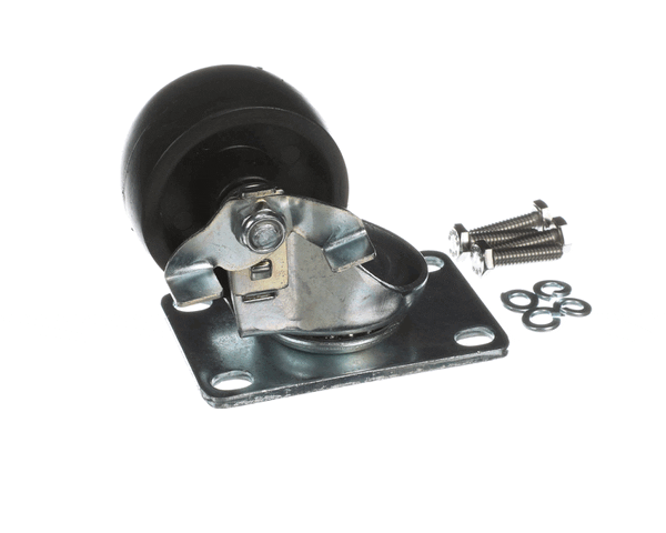 CRES COR 0569310BK CASTER 2-1/2D, PLATE, POLYOLEFIN (CRE0569310BK) Each