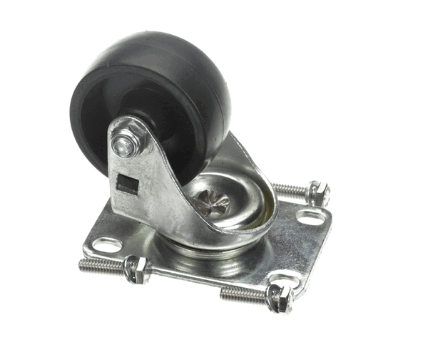 CRES COR 0569310K CASTER 2-1/2D, PLATE, POLYOLEFIN KIT (CRE0569310K) Each