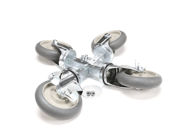 Cres Cor 0569311K3 Caster Repl. Kit 5D, Stem (2071820Ch) (CRE0569311K3) Each