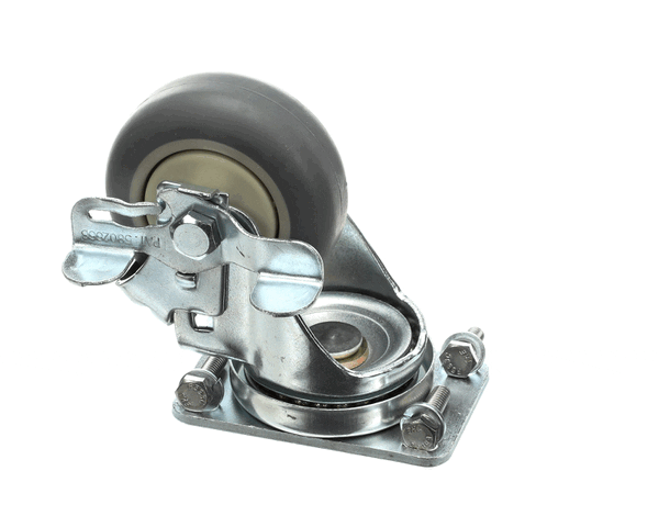 Cres Cor 0569313Bk Caster Kit, 3" Dia, Plate (CRE0569313BK) Each