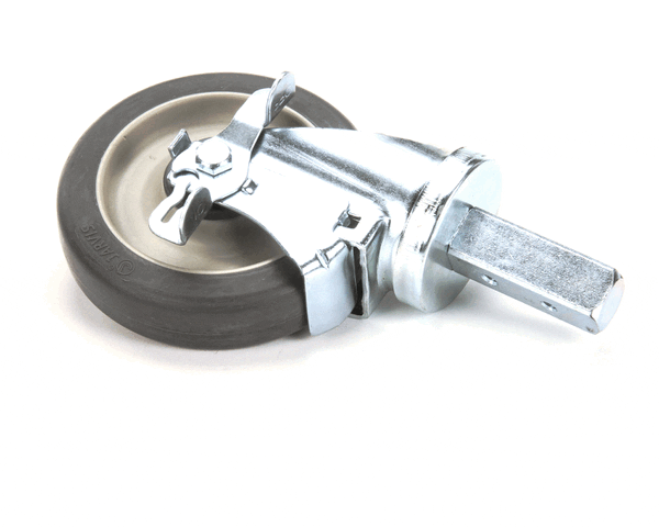 CRES COR 0569319B CASTER 5D, POLY-LOC, STEM (CRE0569319B) Each