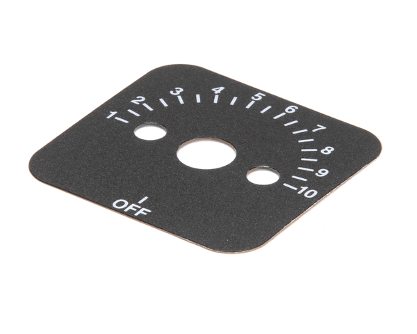 CRES COR 0595076 LABEL, MECH. T-STAT (CRE0595076) Each