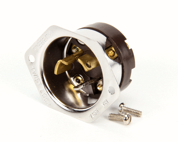 CRES COR 0713011 INLET FLANGE 15A,125V TWSTLOCK (CRE0713011) Each
