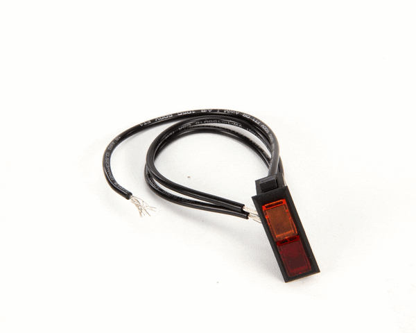CRES COR 0766093 PILOT LIGHT, 125V, RED-AMBER (CRE0766093) Each