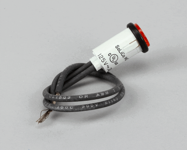 CRES COR 0766094 PILOT LIGHT, 125V, AMBER (CRE0766094) Each