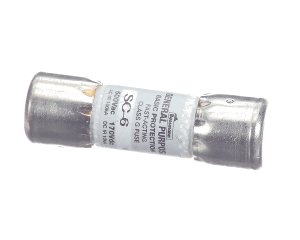 CRES COR 0807059 FUSE, 6 AMP 600 VOLT (CRE0807059) Each