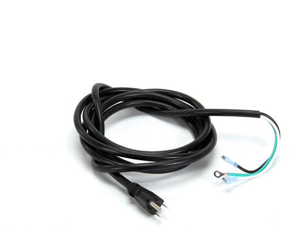 CRES COR 081002902 CORD 15A 120V ST PLUG 10' (CRE081002902) Each