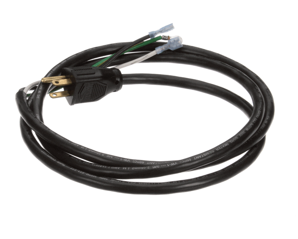 CRES COR 0810029 CORD 15A 120V ST PLUG 6' (CRE0810029) Each
