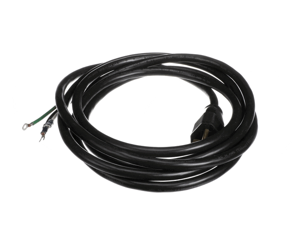 CRES COR 081003903 CORD 15A 250V STR. PLUG 10' (CRE081003903) Each