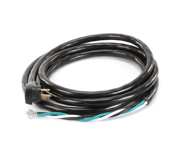 CRES COR 081006510 CORD, 20A, 120V, RT ANGLE PLUG 10' (CRE081006510) Each