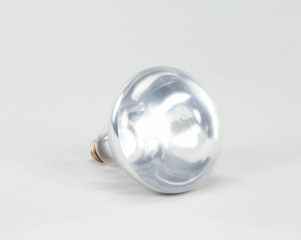 CRES COR 0820033 LAMP-WHITE, 120V,250W (CRE0820033) Each