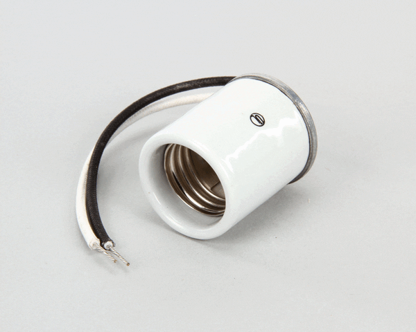 CRES COR 0822037 SOCKET ASSY,660W,250V,6" LEADS (CRE0822037) Each