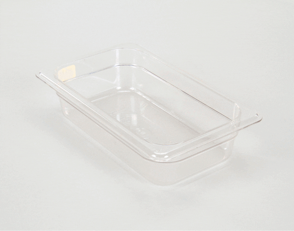 CRES COR 1017058 PAN, CLEAR 6-3/8" X 10-7/16" X 2-1/2 (CRE1017058) Each