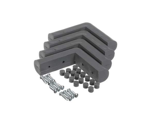 CRES COR 1056002K KIT, BUMPER-CORNER,101,100,102, (CRE1056002K) Each