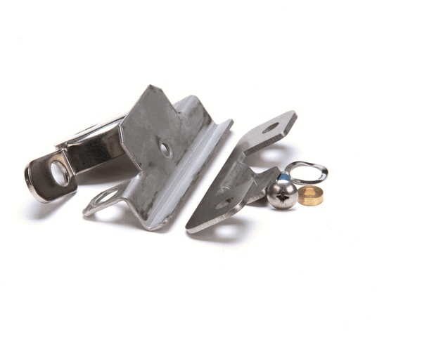 CRES COR 1246038K HASP LOCK KIT, (ST.STL CAB.) (CRE1246038K) Each
