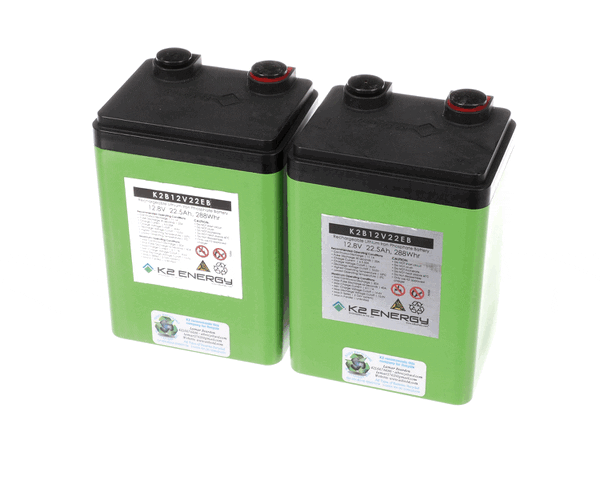 CRES COR 7037016K BATTERY KIT, 12V, 2X19AH (CRE7037016K) Each