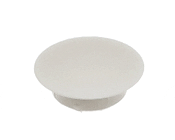 V AIR SL300950069 PLUG UPPER TRAY GHZ/SPIN WHITE (CRHSL300950069) Each
