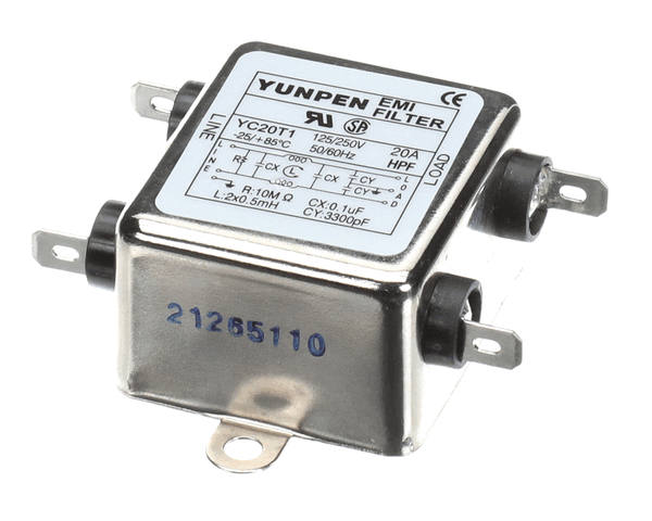 V AIR SL577-001708 ANTI-JAMMING FILTER 20 AMP (CRHSL577-001708) Each