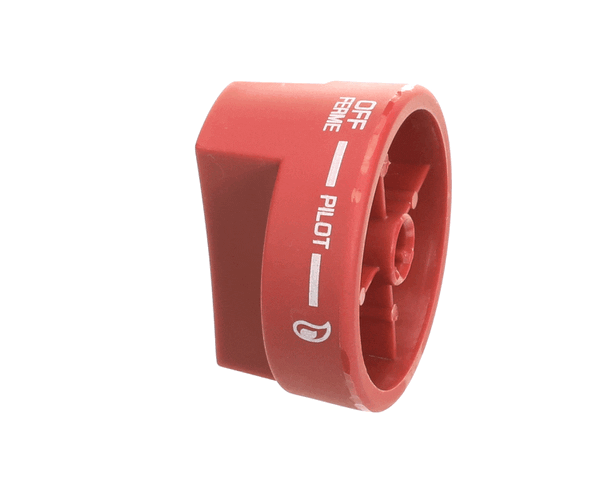 Crown Verity 2090 Knob Pilot Round, Red (CRNV2090) Each