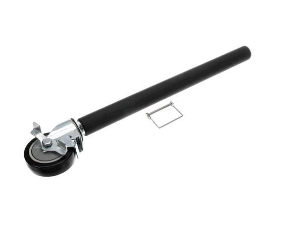 Crown Verity Zbm-5165 Leg, Tubular, Painted Steel, Black, W Ca (CRNVZBM-5165) Each