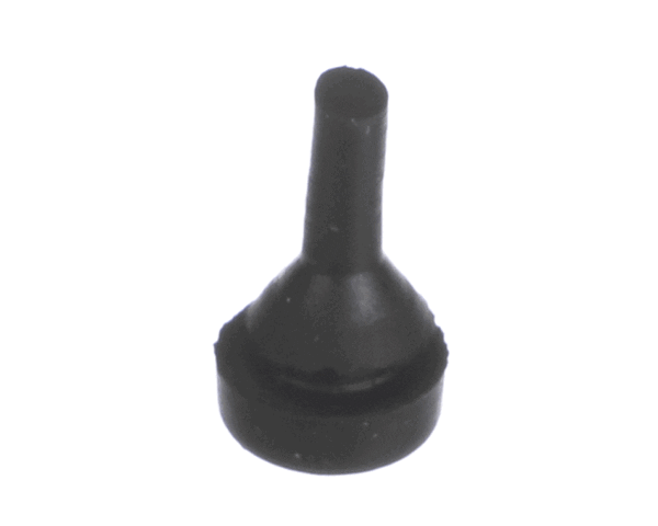 Crown Verity Zcv-1004 Black Rubber Plug/Stopper (Tg Plug And C (CRNVZCV-1004) Each