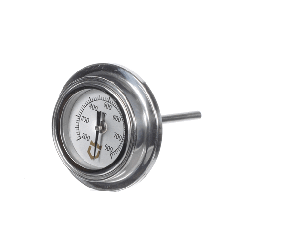 Crown Verity Zcv-2005-4 Thermometer 4 Inch, 800 Deg., Bi-Metal - (CRNVZCV-2005-4) Each