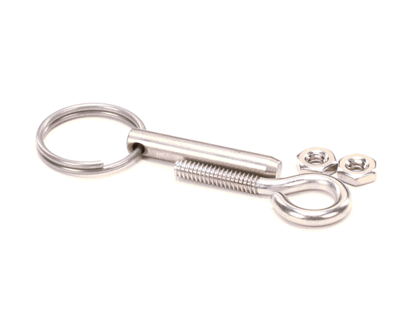 Crown Verity Zcv-2020 Pin, Roll Dome, C/W Ring -- Rd (CRNVZCV-2020) Each