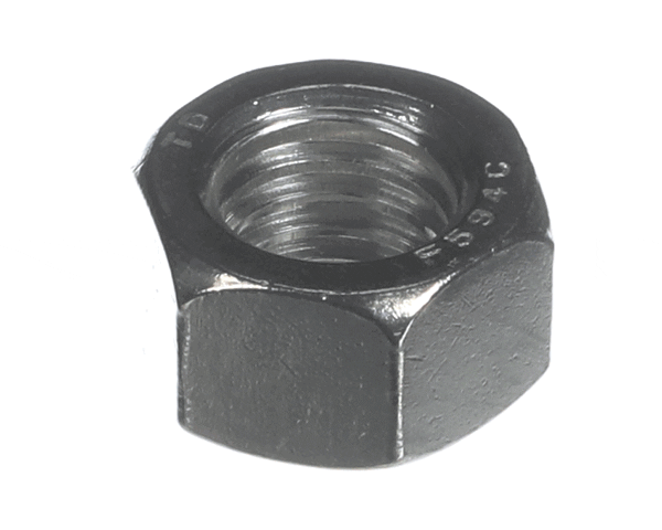 Crown Verity Zcv-2022 Nut, Full Hex, 1/2-13 (CRNVZCV-2022) Each