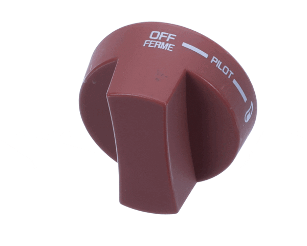 Crown Verity Zcv-2090 Knob, Pilot, Mcb, Red - Plasti (CRNVZCV-2090) Each