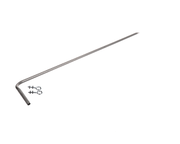 Crown Verity Zcv-4033-K Lighter Tube, R/H-48 W Hdwr #Z (CRNVZCV-4033-K) Each