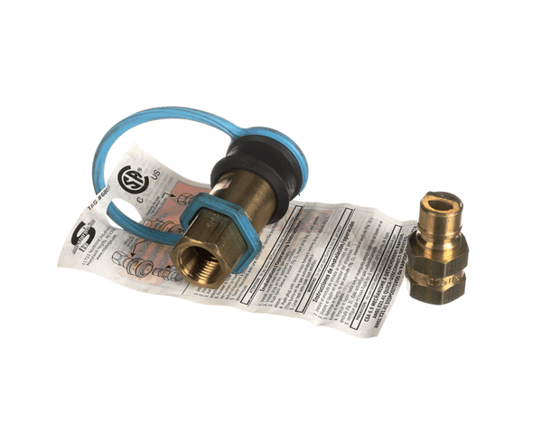 Crown Verity Zcv-5008 Quick Disconnect Set 1/2 Gas - (CRNVZCV-5008) Each