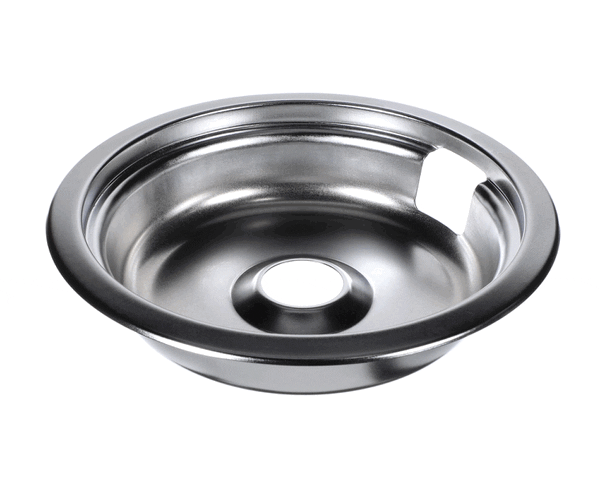 CROWN VERITY ZHW-10513-CHROME 8 PAN FOR LG. ELEMENT, OUTSIDE WELLS (CRNVZHW-10513-CHROME) Each