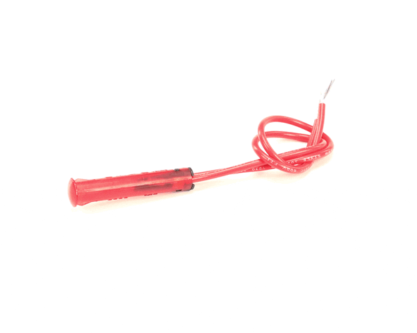 CROWN VERITY ZHW-10517 PILOT LIGHT, RED, 250V (3WHS) (CRNVZHW-10517) Each