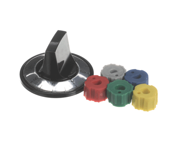 CROWN VERITY ZHW-10518 CONTROL KNOB, SILVER, NUMBERED (CRNVZHW-10518) Each