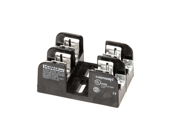 CROWN VERITY ZHW-10522 FUSE HOLDER, 2 POLE, (3WHS) (CRNVZHW-10522) Each