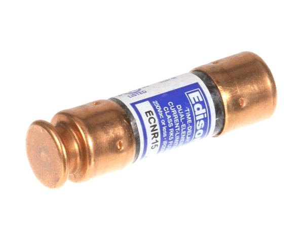 CROWN VERITY ZHW-10523 FUSE, CARTRIDGE TYPE, 15A, 250 (CRNVZHW-10523) Each