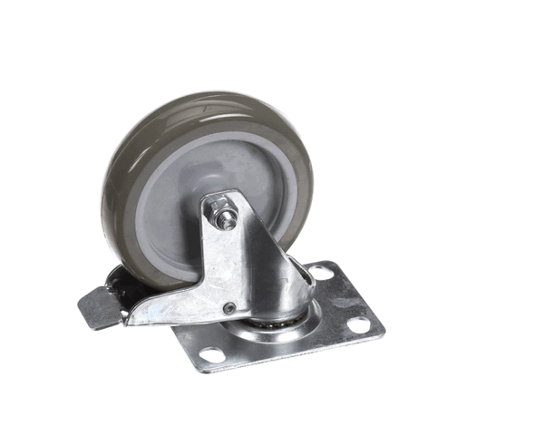 CROWN VERITY ZSC-2261 CASTER, 4, SWIVEL, W/ BRAKE, - (CRNVZSC-2261) Each