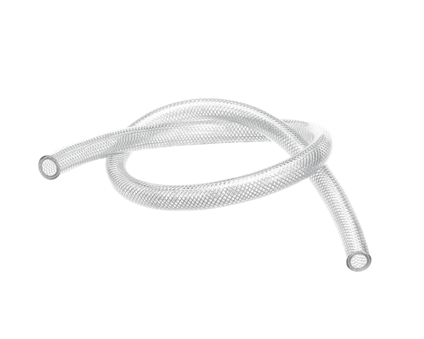 Crown Verity Zsc-2271 Hose, 1/2 I.D, Braided, Clear (CRNVZSC-2271) Feet