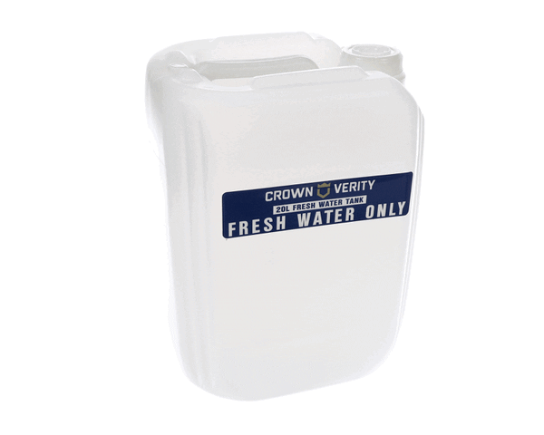 CROWN VERITY ZSC-2281-K TANK, 20L, FRESH, INCLUDES CAP (CRNVZSC-2281-K) Each