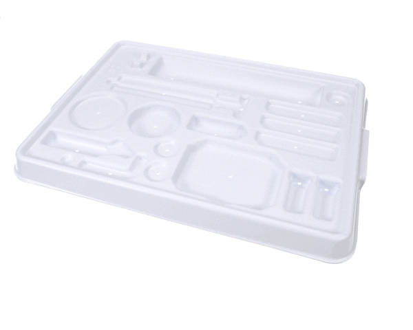 Carpigiani Ic193010620 Tray Machine Soft-Head Dispens (CRPIC193010620) Each