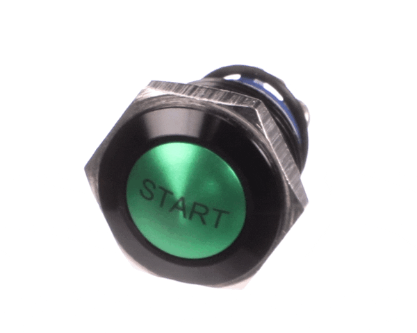 CARPIGIANI IC572-001024 METAL PUSHBUTTON, GQ16B10/G/A (CRPIC572-001024) Each