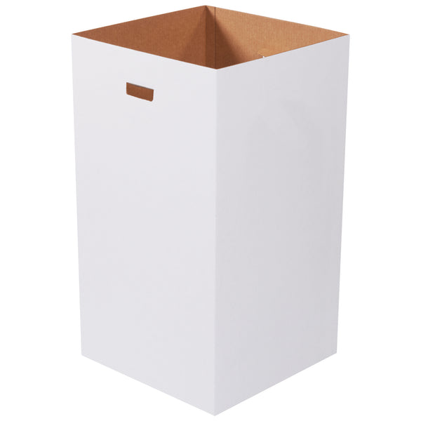 Corrugated Trash Can Plain - 50 Gallon (CRR50) Bundle Of 10