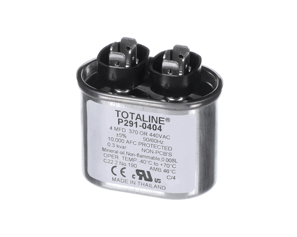 CARRIER HVAC CPP291-0404 CAPACITOR, 4MFD, 440V (CRRCPP291-0404) Each