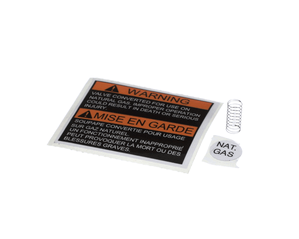 CARRIER HVAC EF39ZW037 LP->NAT GAS CONVERSION KIT (CRREF39ZW037) Each