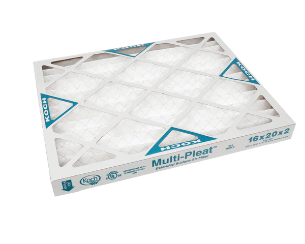 CARRIER HVAC FI-P421620 16X20X2 PLEATED FILTERS (CRRFI-P421620) Each