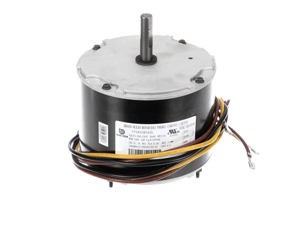 CARRIER HVAC HB32GQ231 1/12 HP CW 208-230V 1100 RPM 39FR CONDEN (CRRHB32GQ231) Each