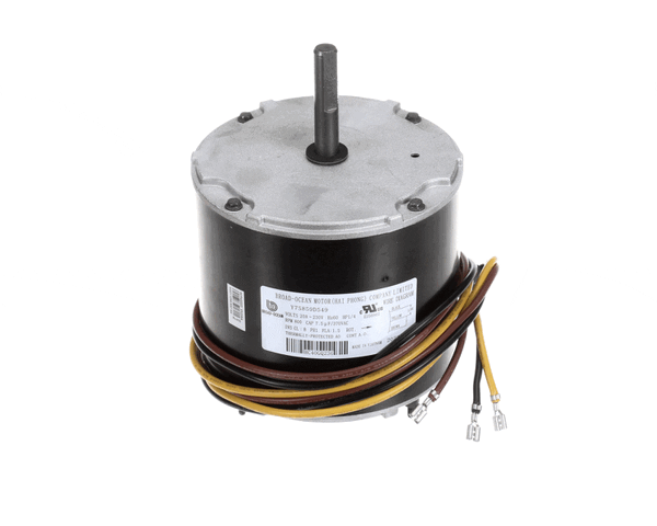 Carrier HVAC Hc40Gq236 Condenser Motor (208-230V, 1 Ph, 1/4 Hp, (CRRHC40GQ236) Each