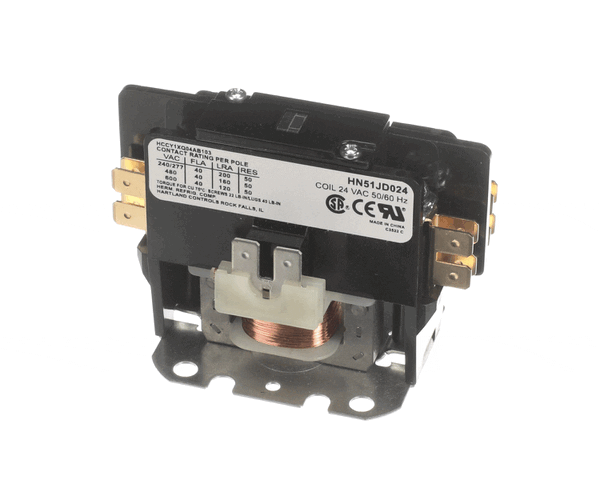 CARRIER HVAC HN51JD024 1POLE 40AMP 24V CONTACTOR (CRRHN51JD024) Each