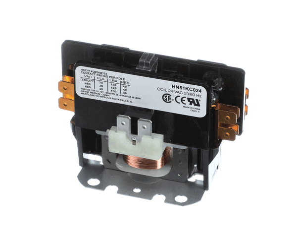 CARRIER HVAC HN51KC024 CONTACTOR 1 POLE 40 AM (CRRHN51KC024) Each